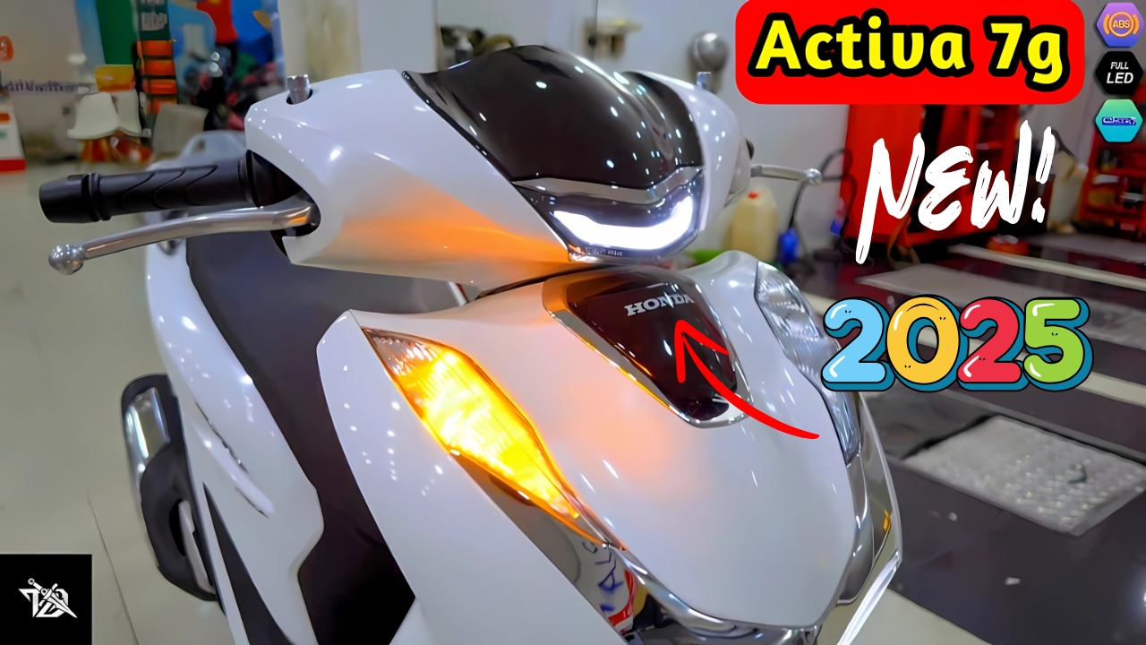 Honda Activa 7G