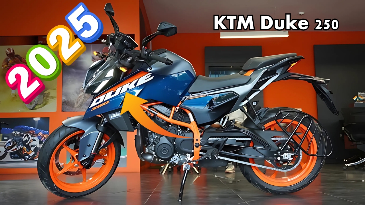 KTM Duke 250