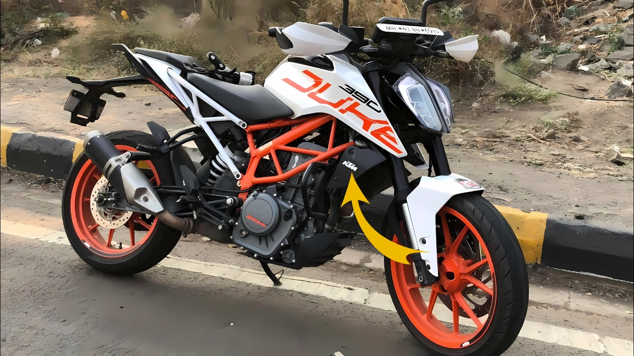 KTM Duke 390