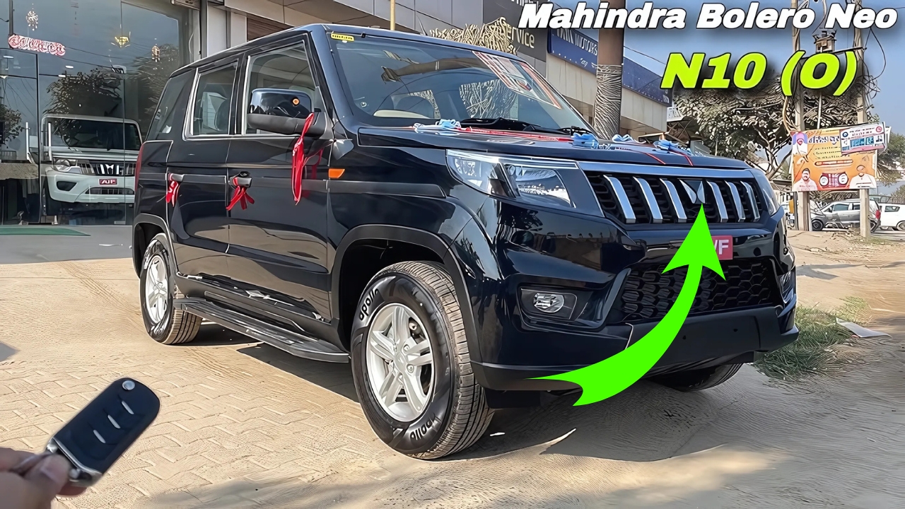 Mahindra Bolero Neo