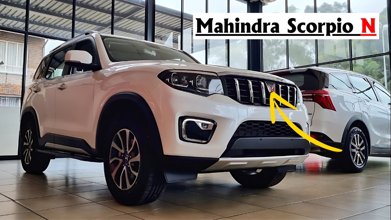 Mahindra Scorpio N