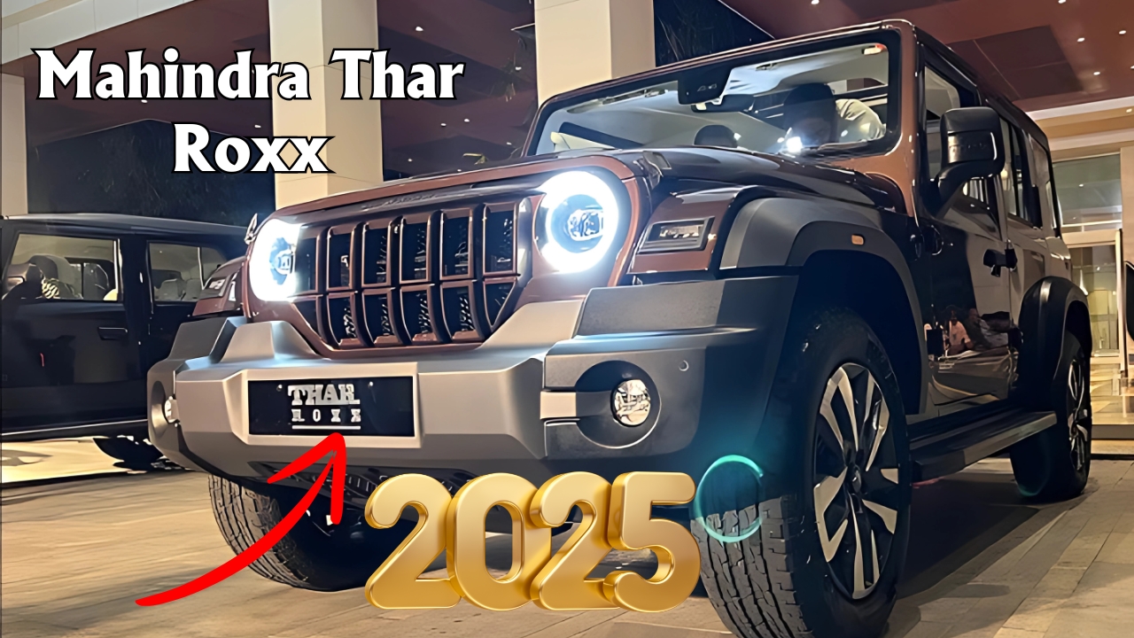 Mahindra Thar Roxx