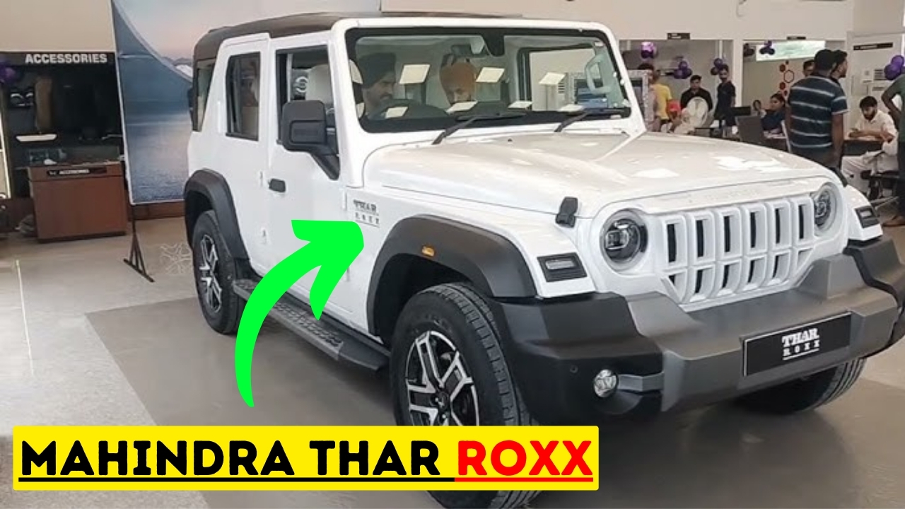 Mahindra Thar Roxx