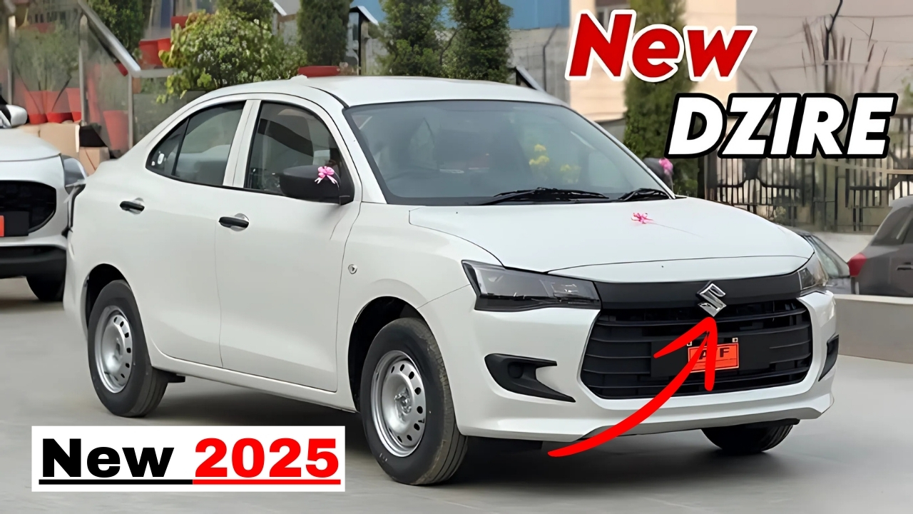 Maruti Dzire 2025