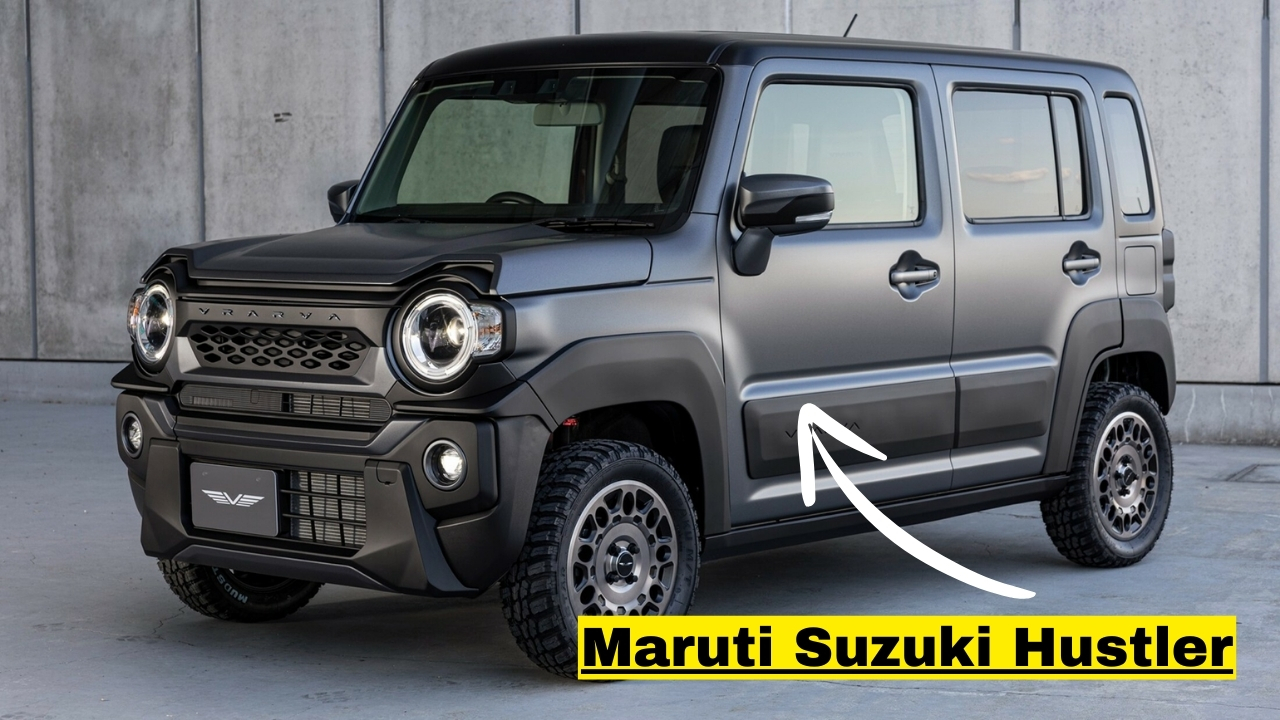 Maruti Suzuki Hustler