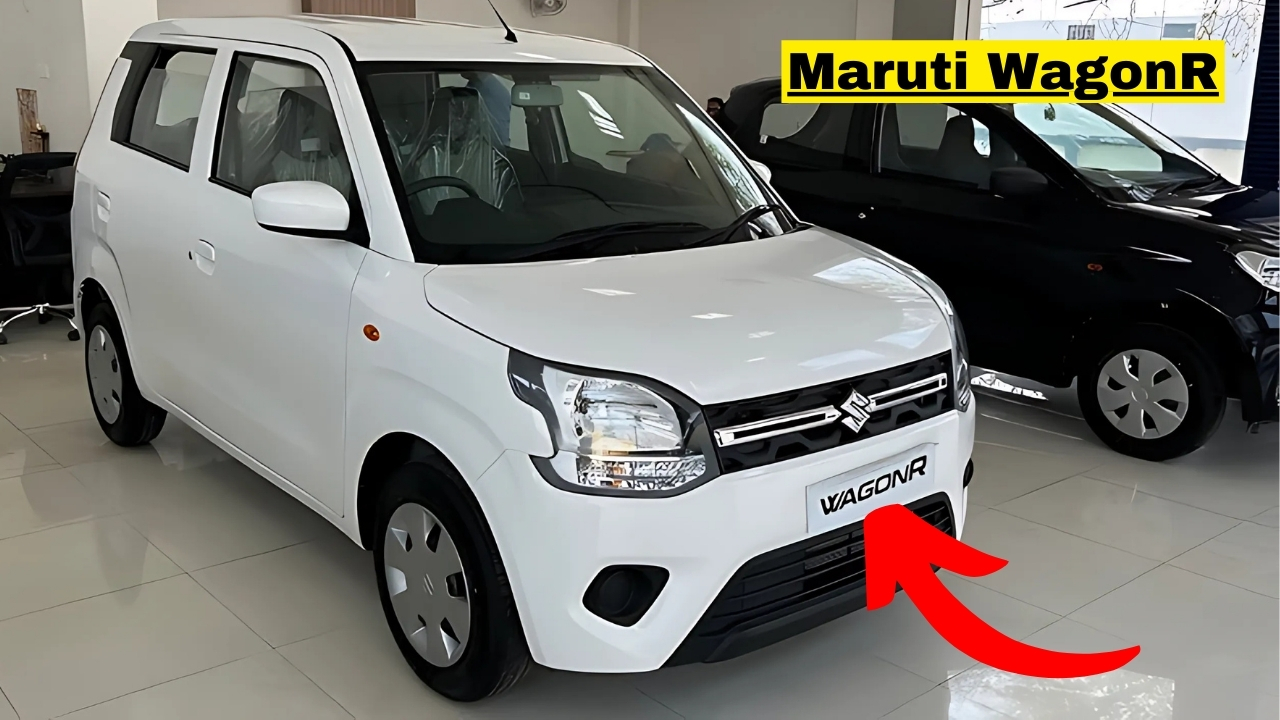 Maruti WagonR