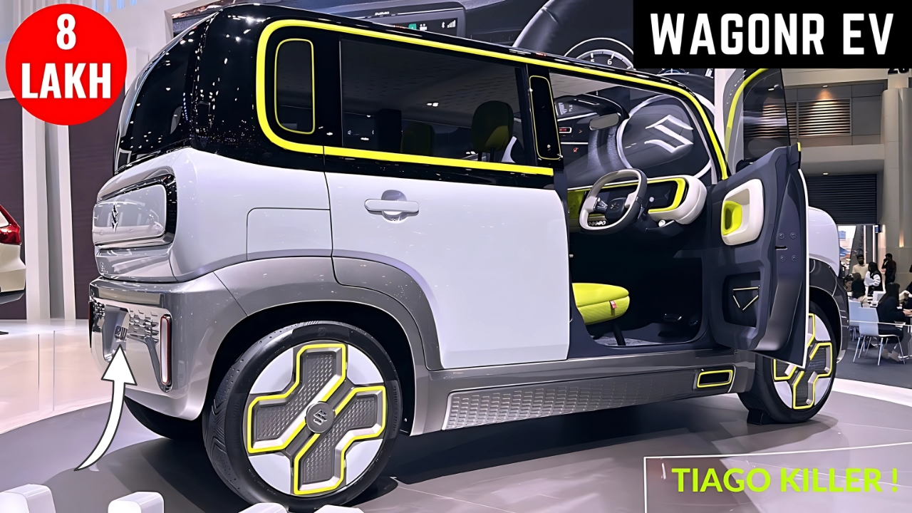 Maruti WagonR EV