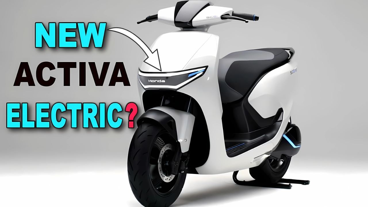 New Honda Activa Electric