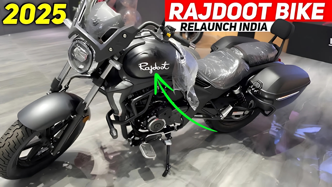 New Rajdoot Bike