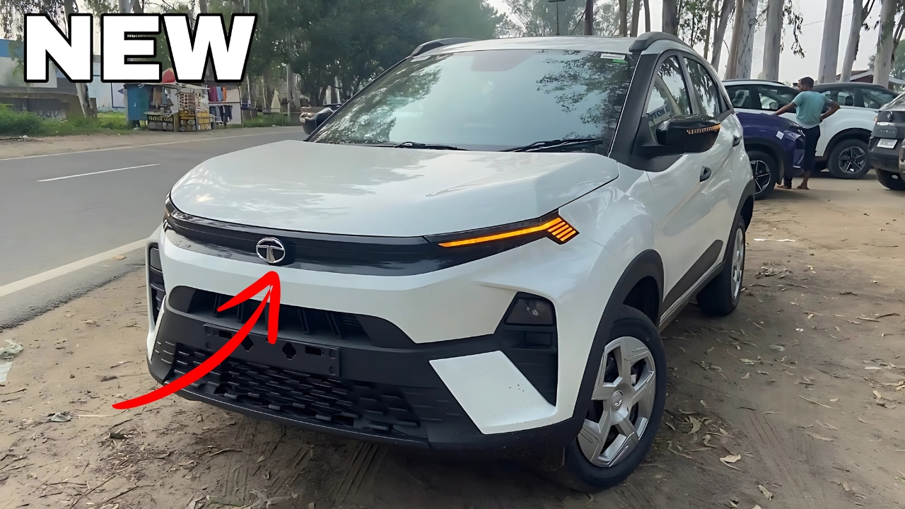 New Tata Nexon