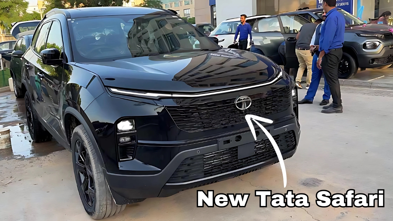 New Tata Safari