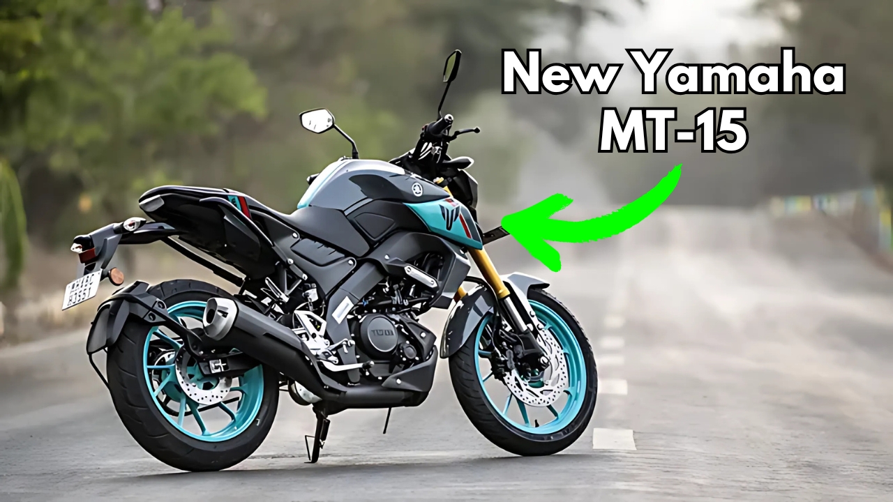 New Yamaha MT-15