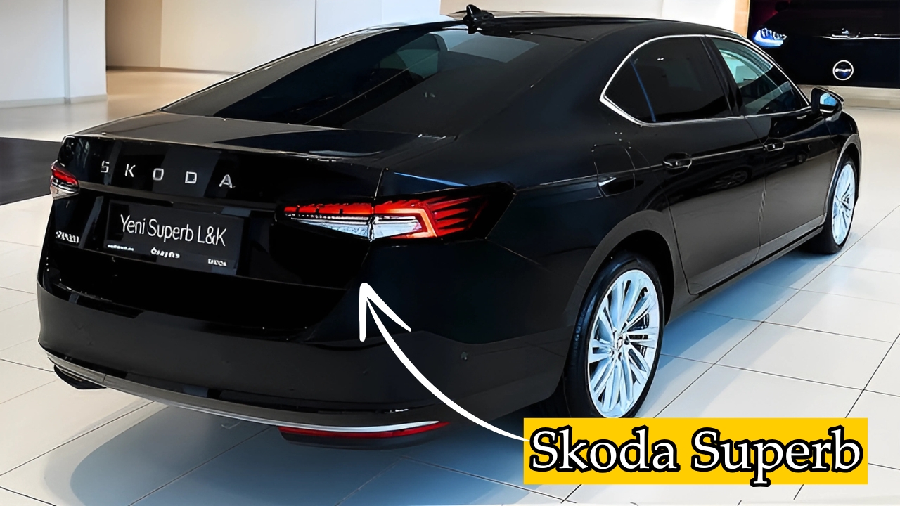 Skoda Superb