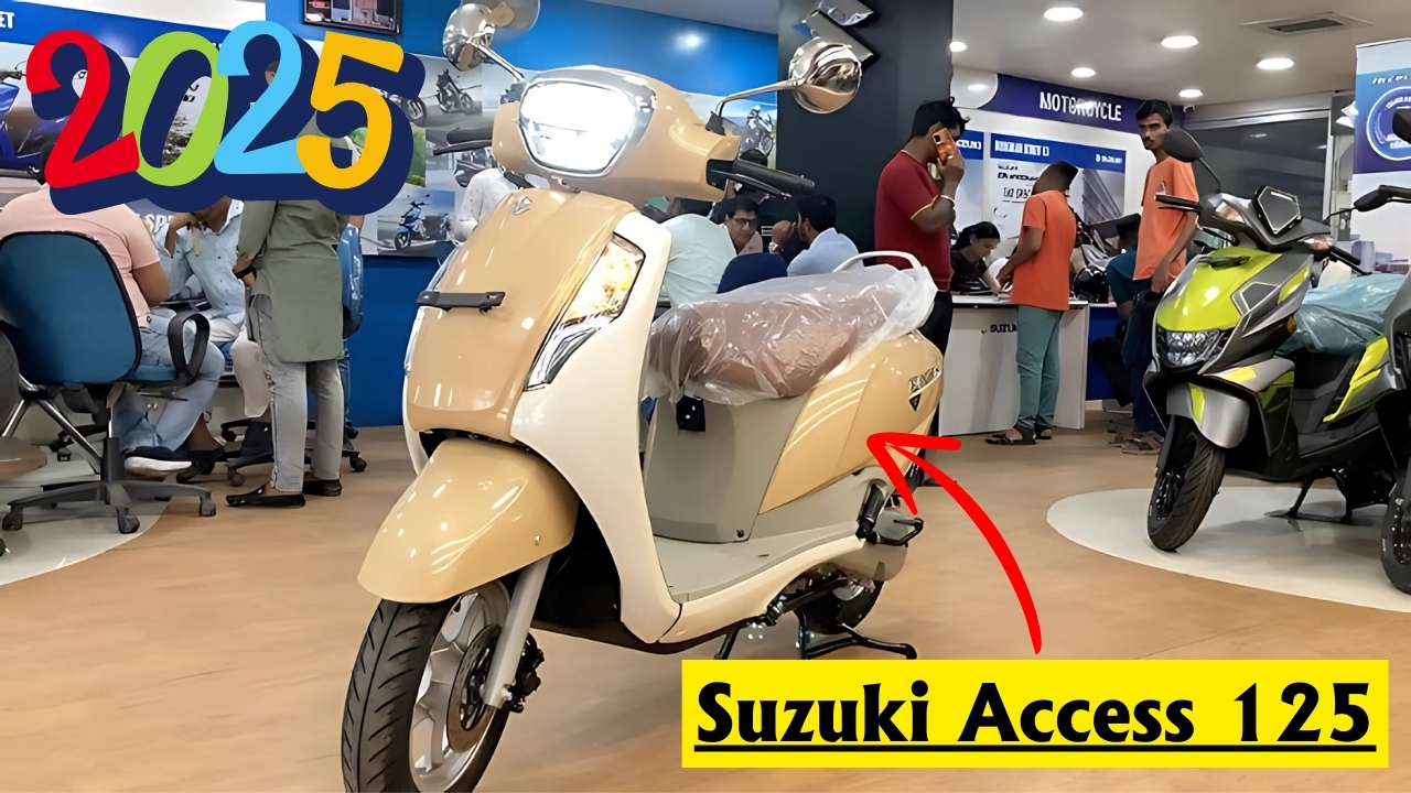 Suzuki Access 125