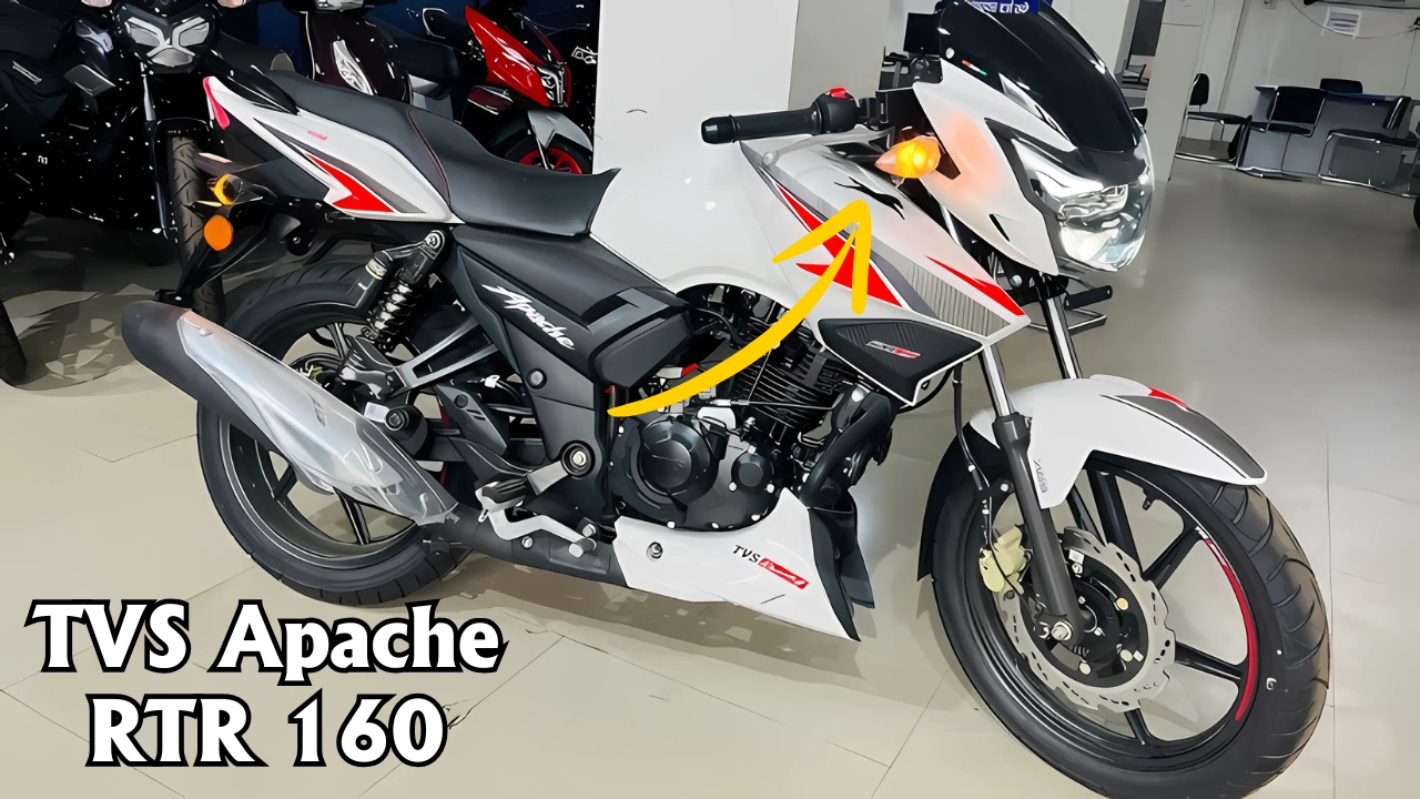 TVS Apache RTR 160