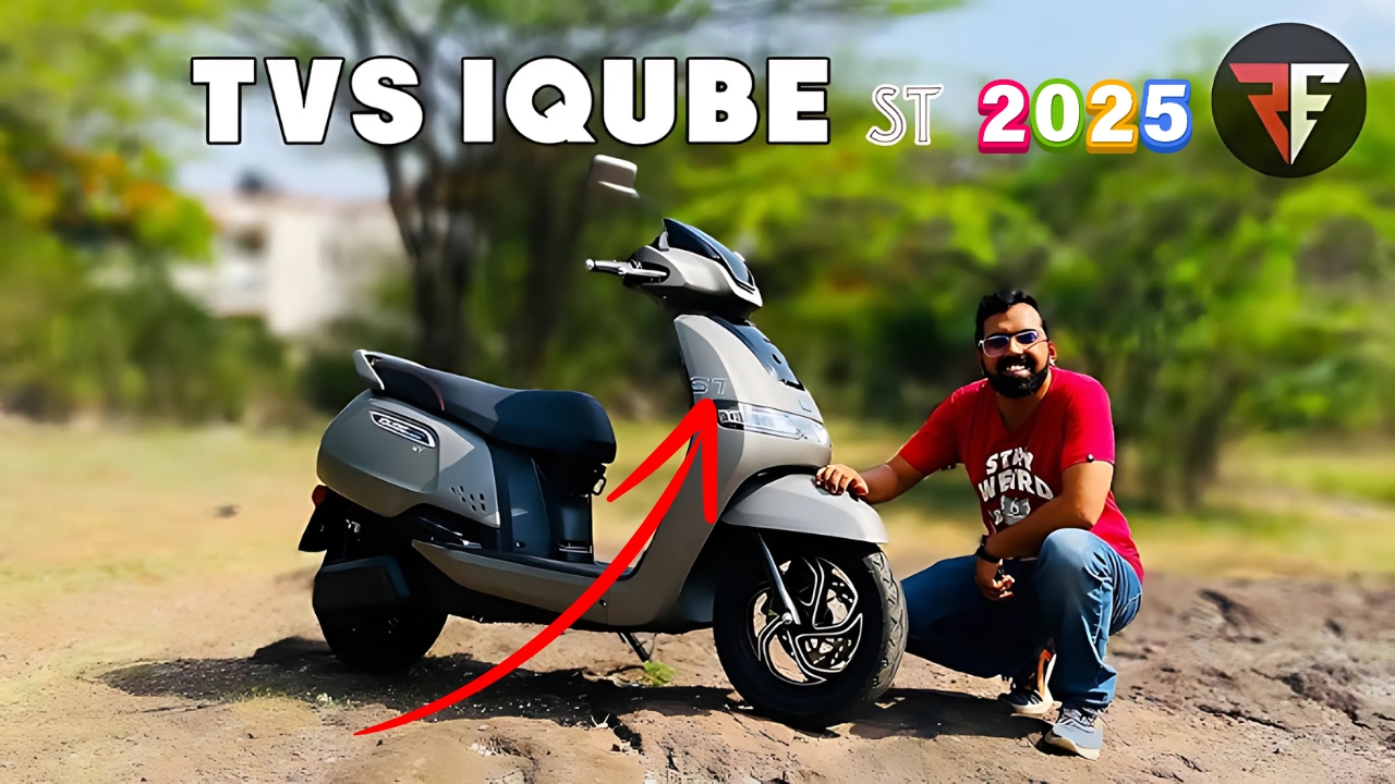 TVS Iqube ST