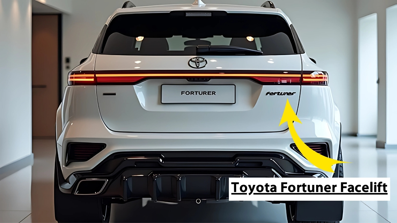 Toyota Fortuner Facelift