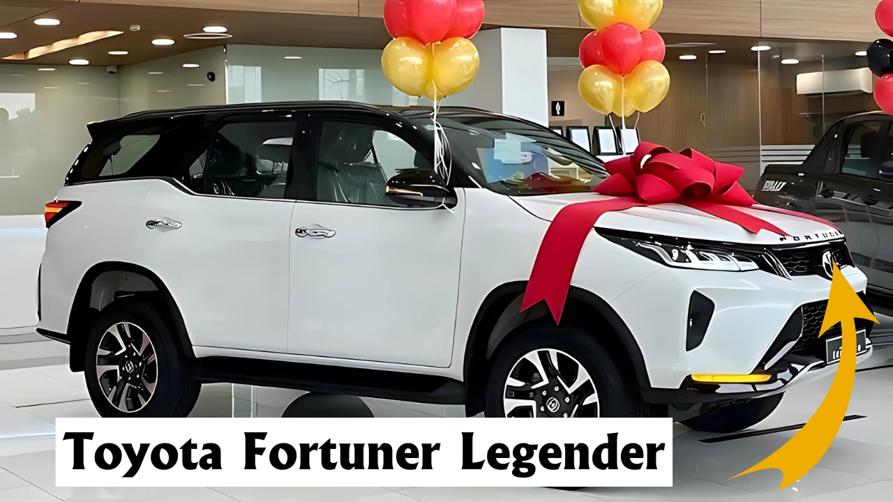 Toyota Fortuner Legender