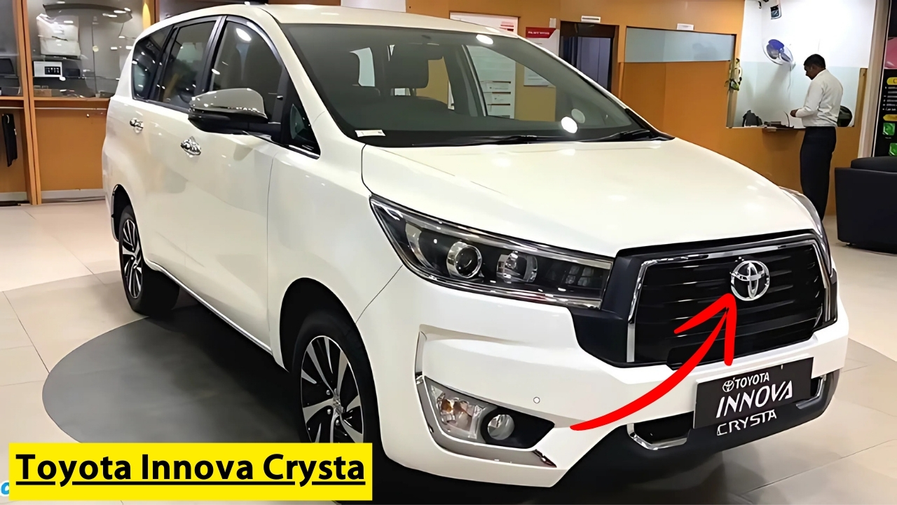 Toyota Innova Crysta