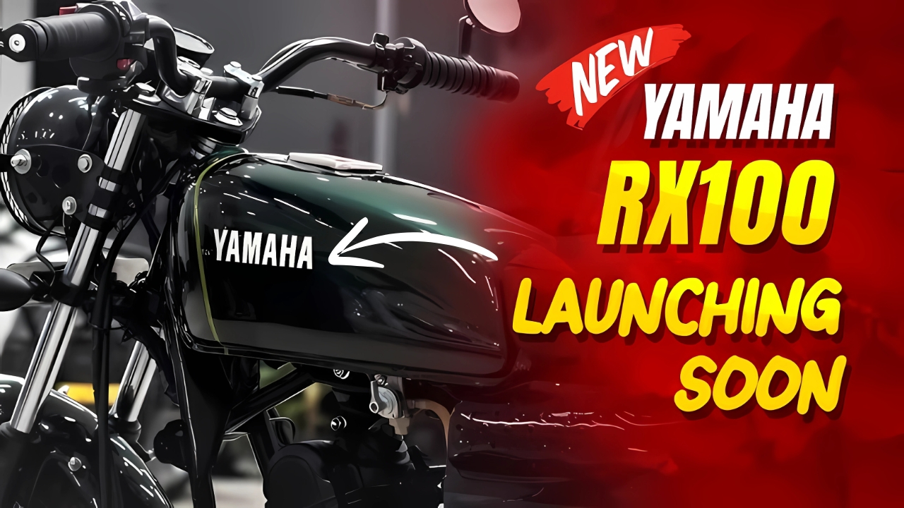 Yamaha RX100