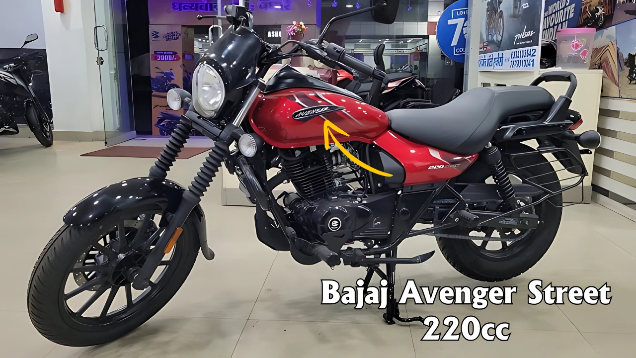 Bajaj Avenger Street 220cc