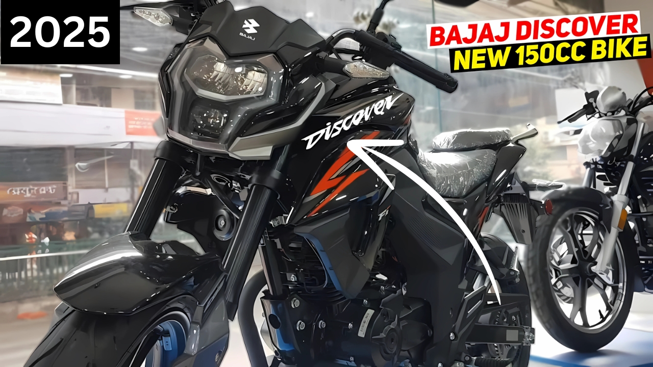 Bajaj Discover 150