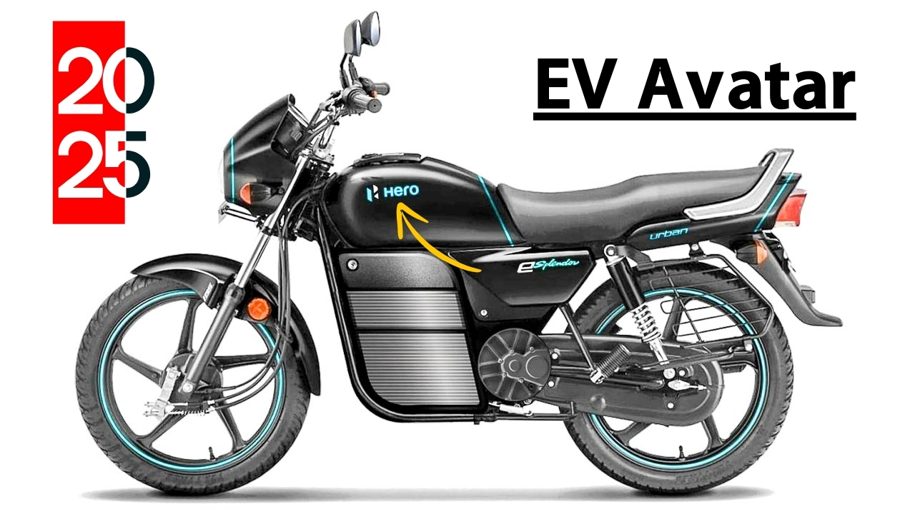 Hero Splendor EV