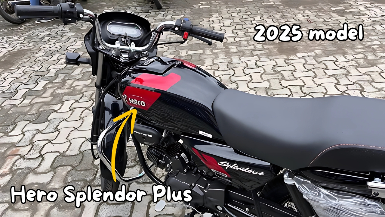 Hero Splendor Plus