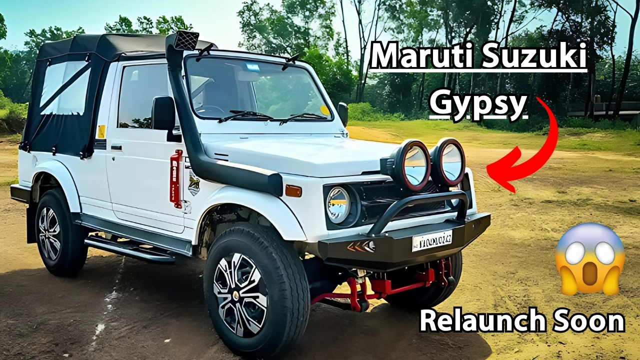 Maruti Suzuki Gypsy