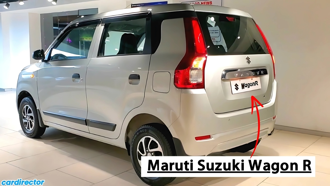 Maruti Suzuki Wagon R