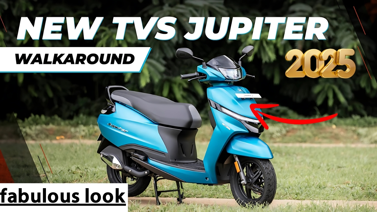 New TVS Jupiter