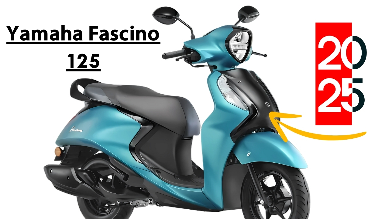 Yamaha Fascino 125