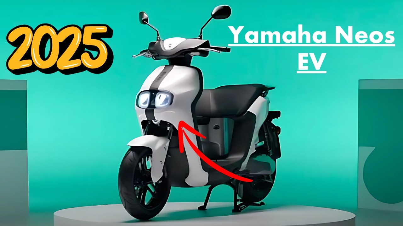 Yamaha Neos EV