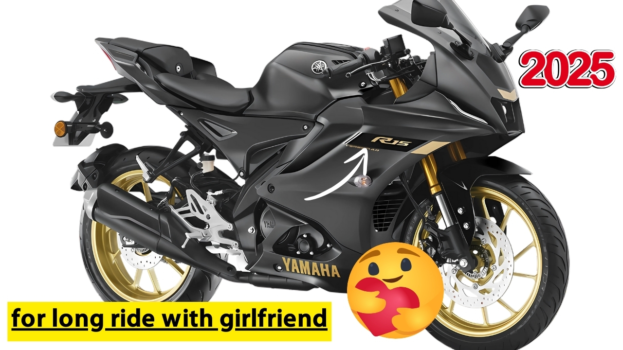 Yamaha R15 V4