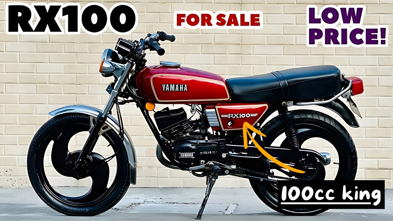 Yamaha RX 100